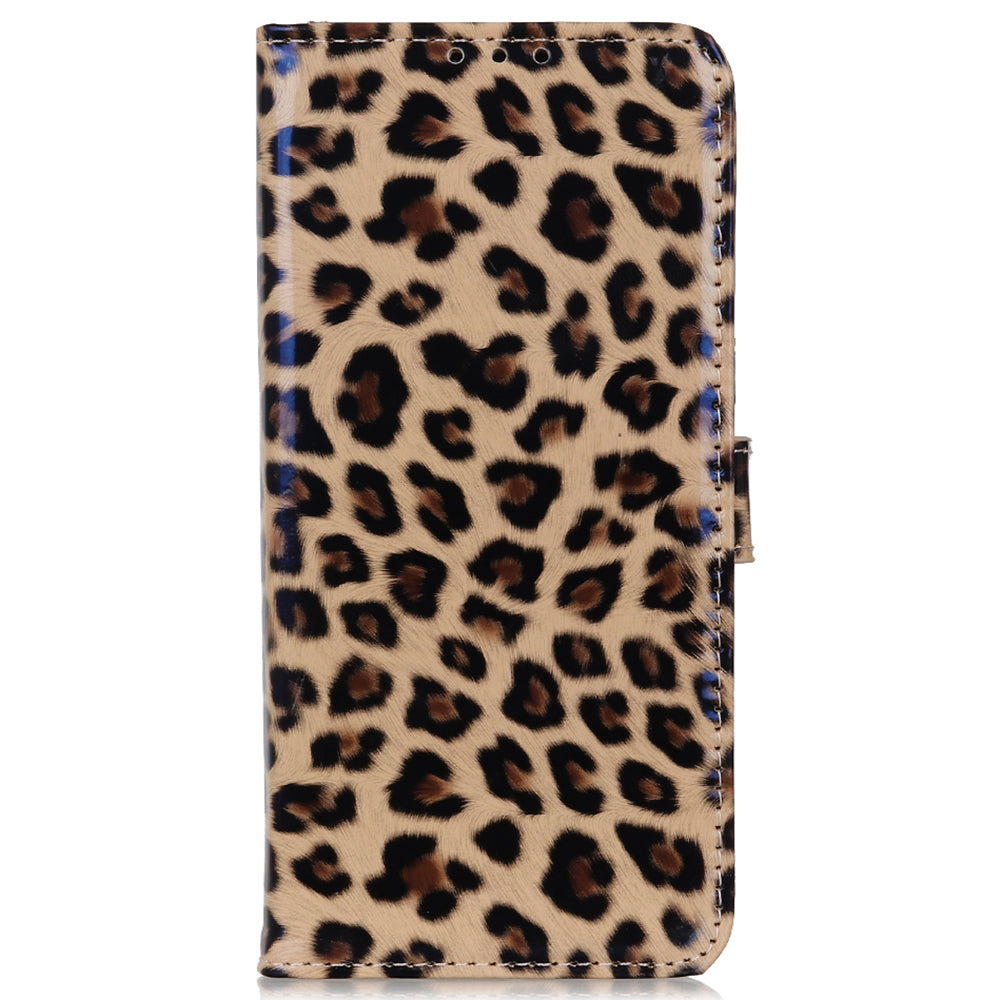 For Samsung Galaxy A05s 4G Case PU Leather Magnetic Stand Leopard Texture Wallet Phone Cover For Samsung Galaxy A05s 4G Case PU Leather Magnetic Stand Leopard Texture Wallet Phone Cover